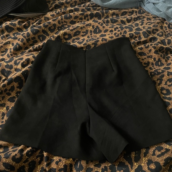Black skort Zara basic - Picture 2 of 2
